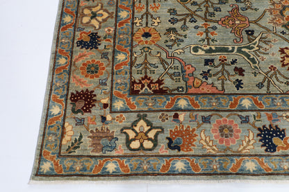 251 x 294 cm | Bidjar Afghan Veg Dye Wool carpet