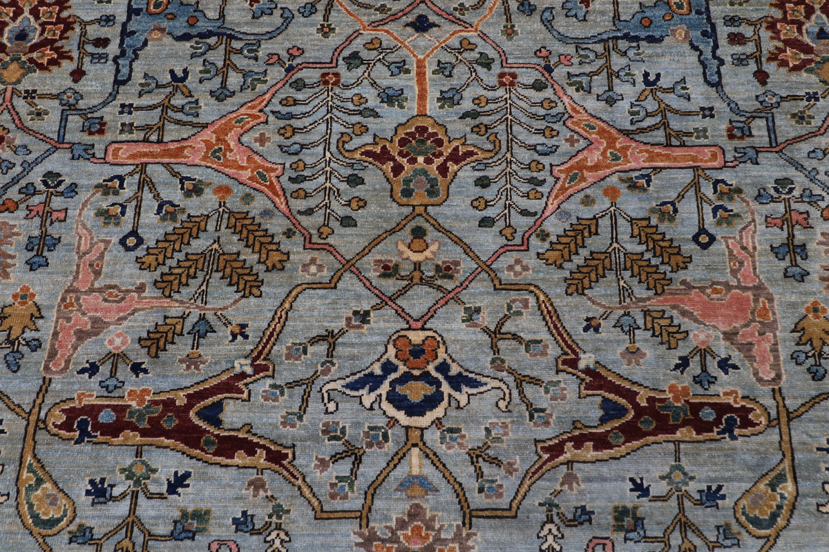 251 x 294 cm | Bidjar Afghan Veg Dye Wool carpet