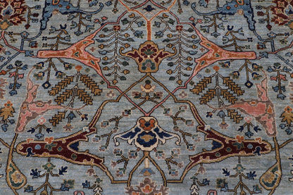 251 x 294 cm | Bidjar Afghan Veg Dye Wool carpet