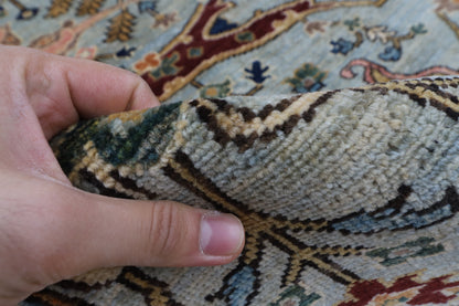 251 x 294 cm | Bidjar Afghan Veg Dye Wool carpet