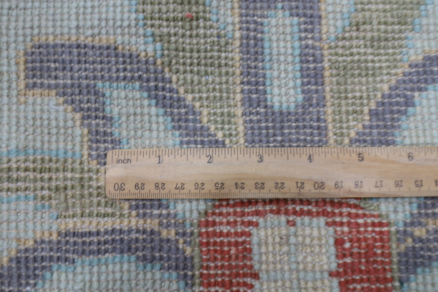 274 x 374 cm | Oushak Afghan Hand Knotted Carpet