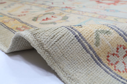 276 x 364 cm | Oushak Afghan Hand Knotted Carpet