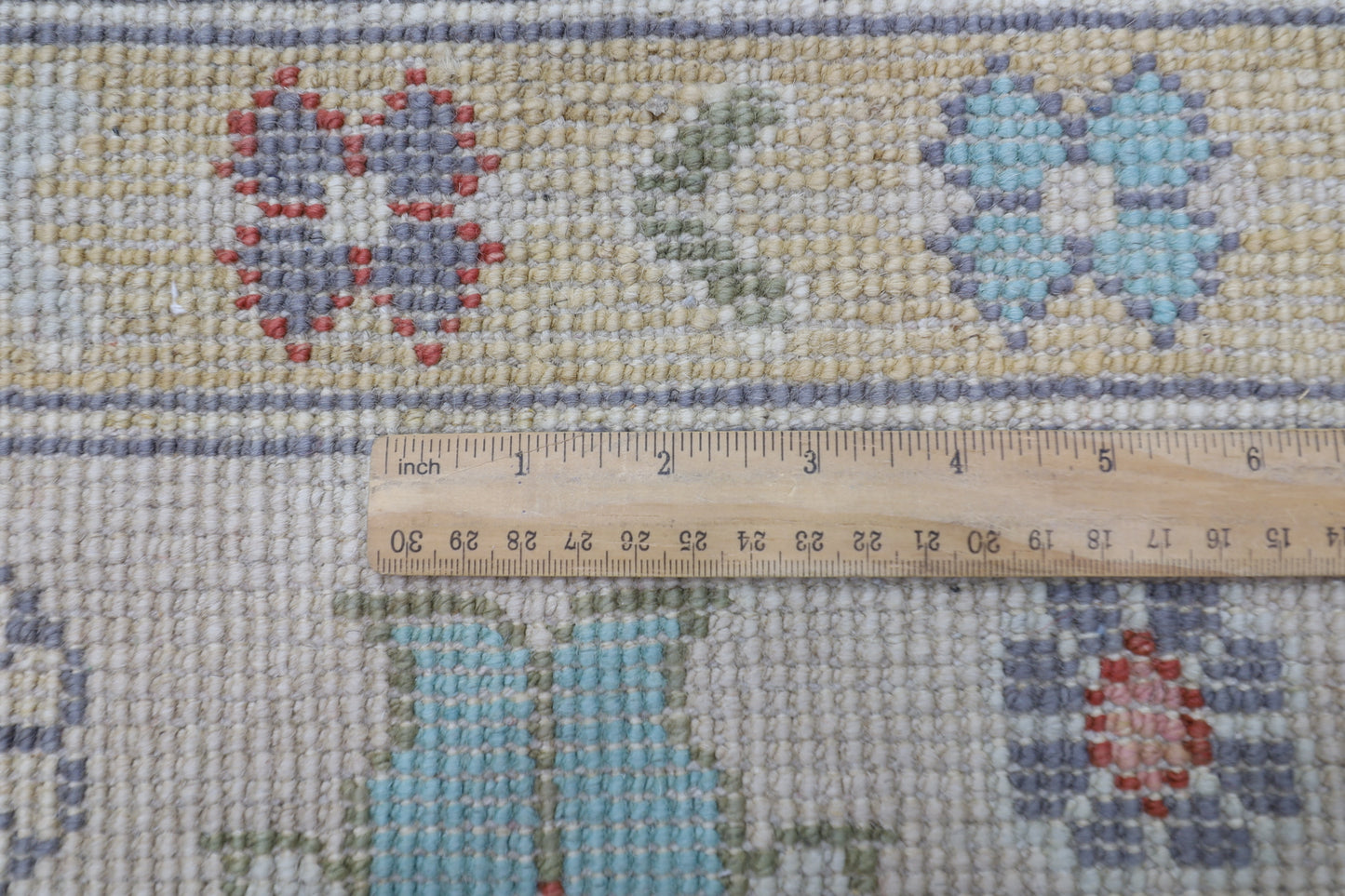 276 x 364 cm | Oushak Afghan Hand Knotted Carpet