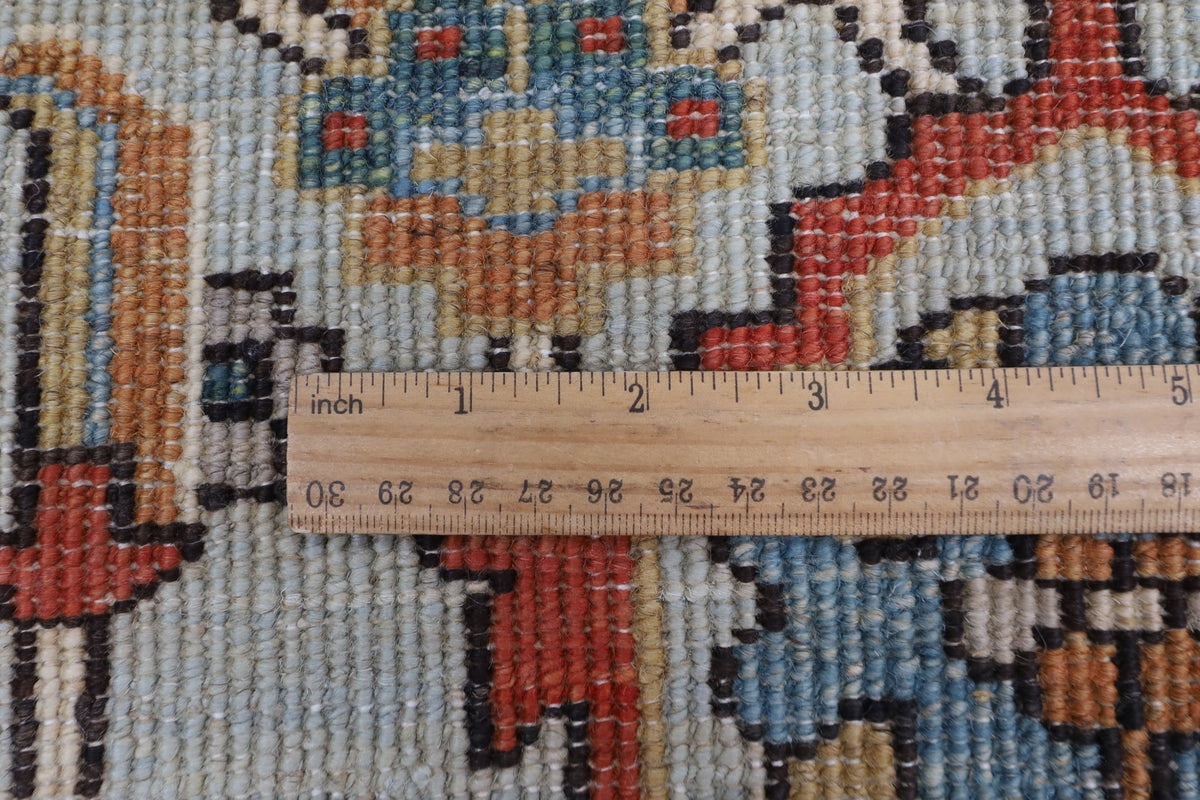 244 x 284 cm | Afghan Veg Dye Wool carpet
