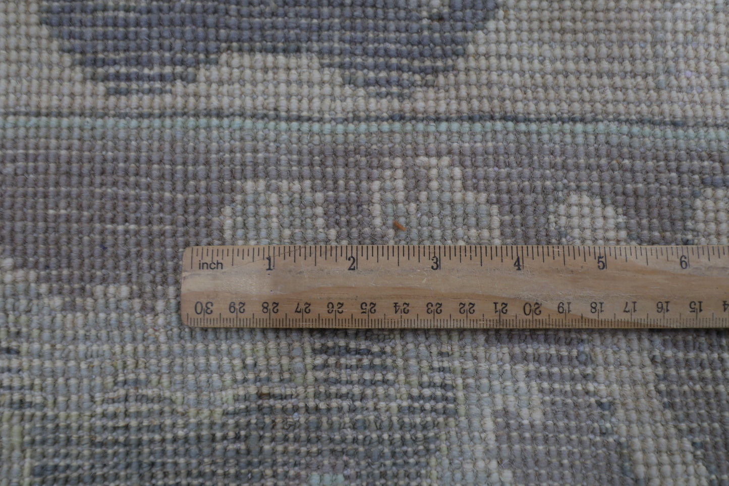 271 x 355 cm | Oushak Green Afghan Hand Knotted Carpet