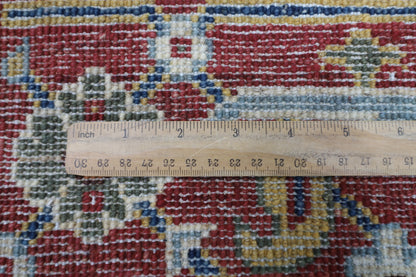 151 x 202 cm | Heriz Style Oriental Area Rug Afghan Hand Knotted Veg Dye Wool carpet