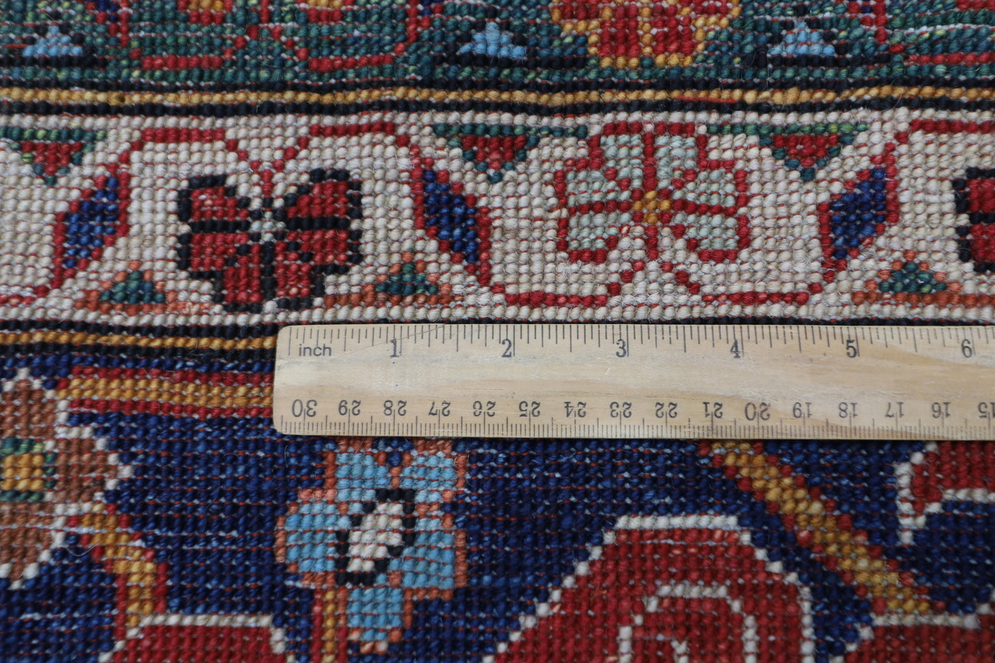 359 x 446 cm | Aryana Red Afghan Hand Knotted Carpet