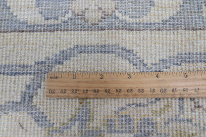 271 x 363 cm | Beige Afghan Veg Dye Wool carpet
