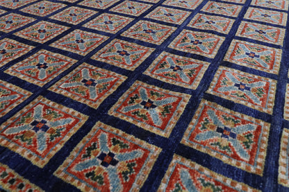 273 x 360 cm | Pazyryk Afghan Veg Dye Wool carpet