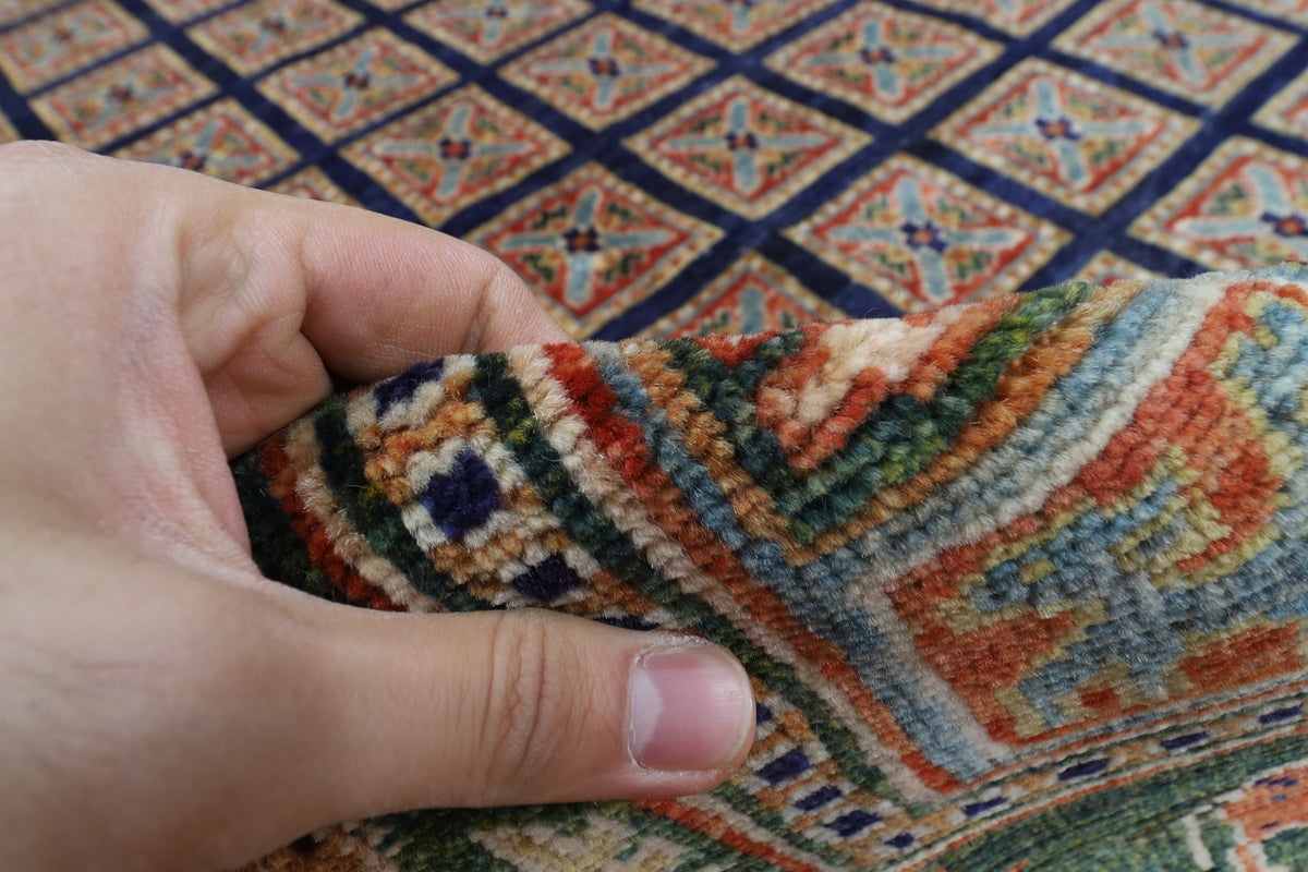 273 x 360 cm | Pazyryk Afghan Veg Dye Wool carpet