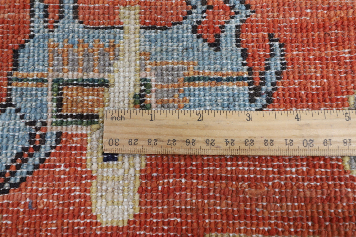 273 x 360 cm | Pazyryk Afghan Veg Dye Wool carpet