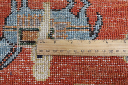 273 x 360 cm | Pazyryk Afghan Veg Dye Wool carpet