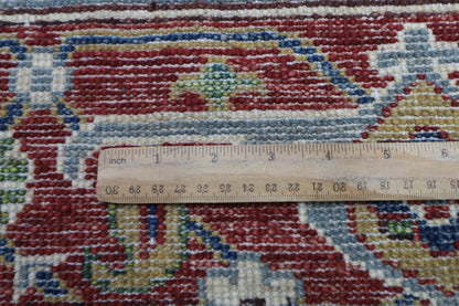 153 x 200 cm | Oriental Heriz Begie Area Rug Afghan Hand Knotted Veg Dye Wool carpet