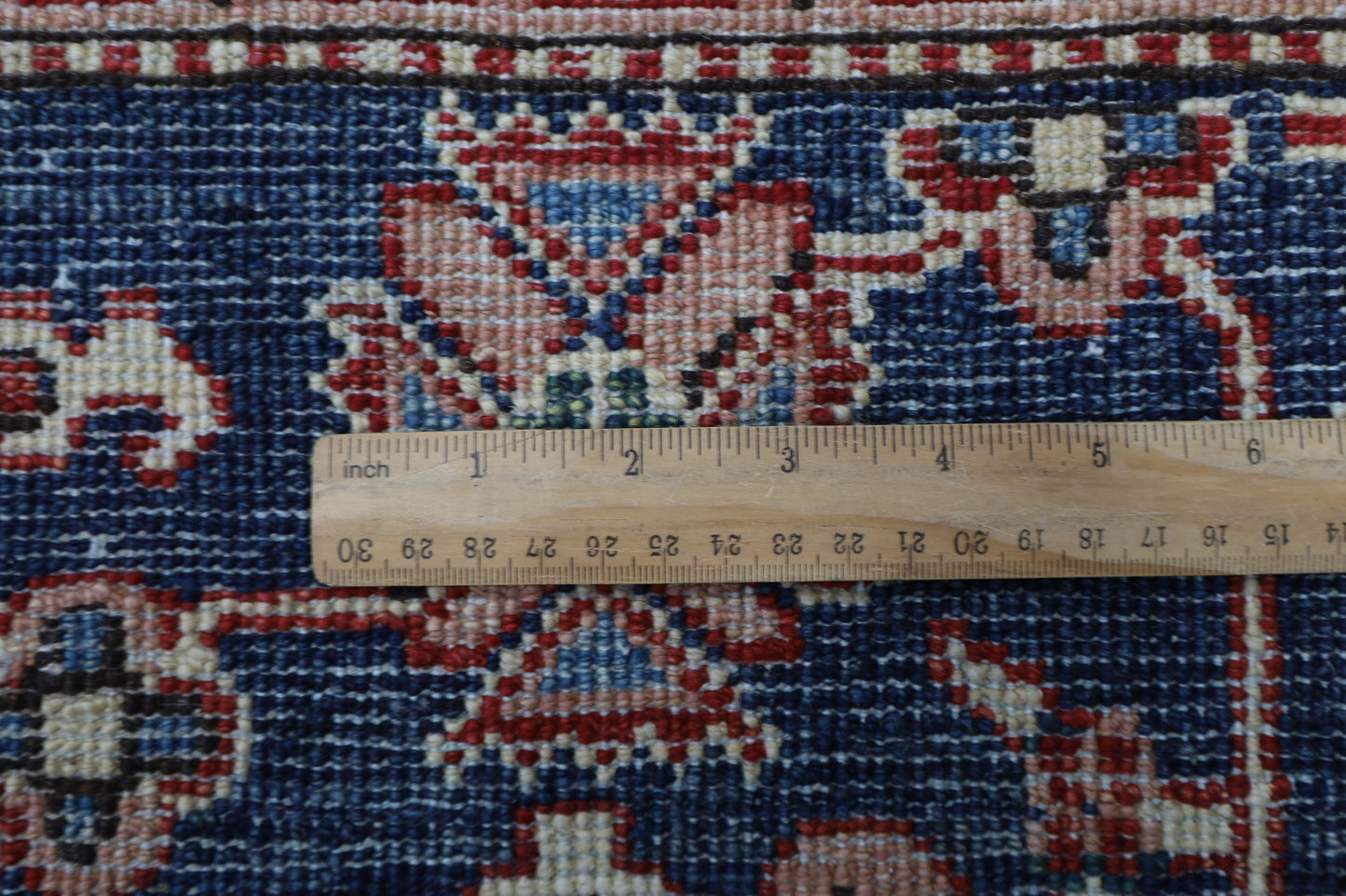 201 x 296 cm | Heriz Afghan Hand Knotted Carpet