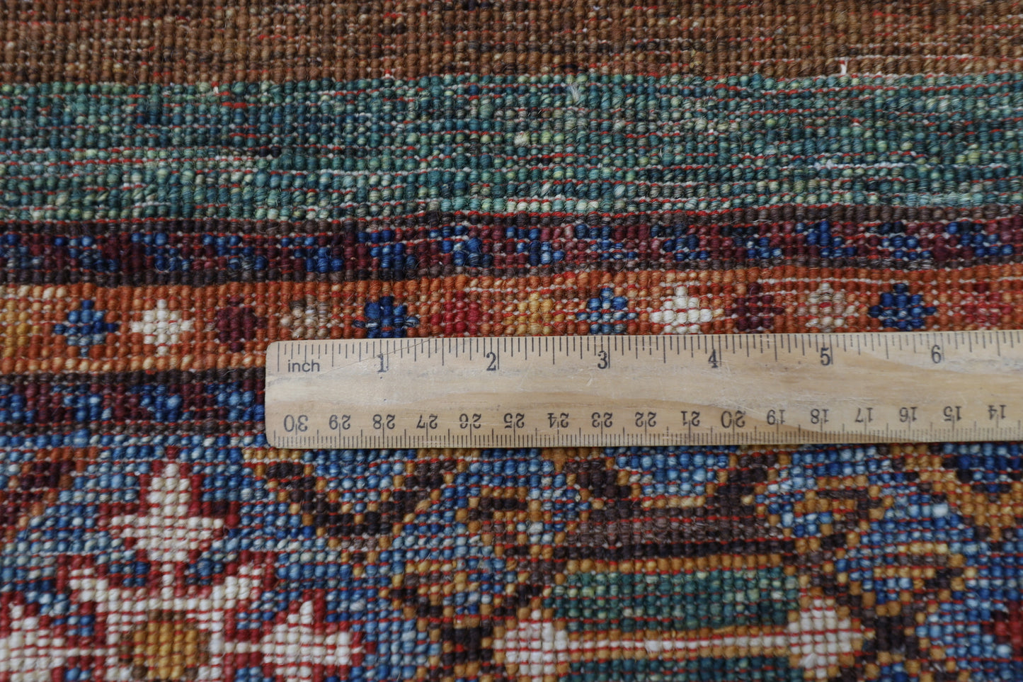 206 x 306 cm | Khorjun Afghan Hand Knotted Carpet