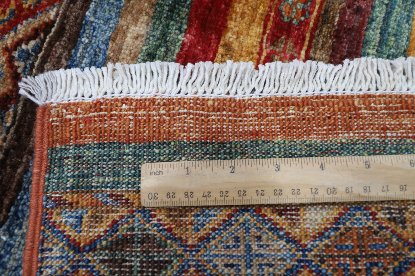 130 x 175 cm | Khorjun Afghan Hand Knotted Carpet