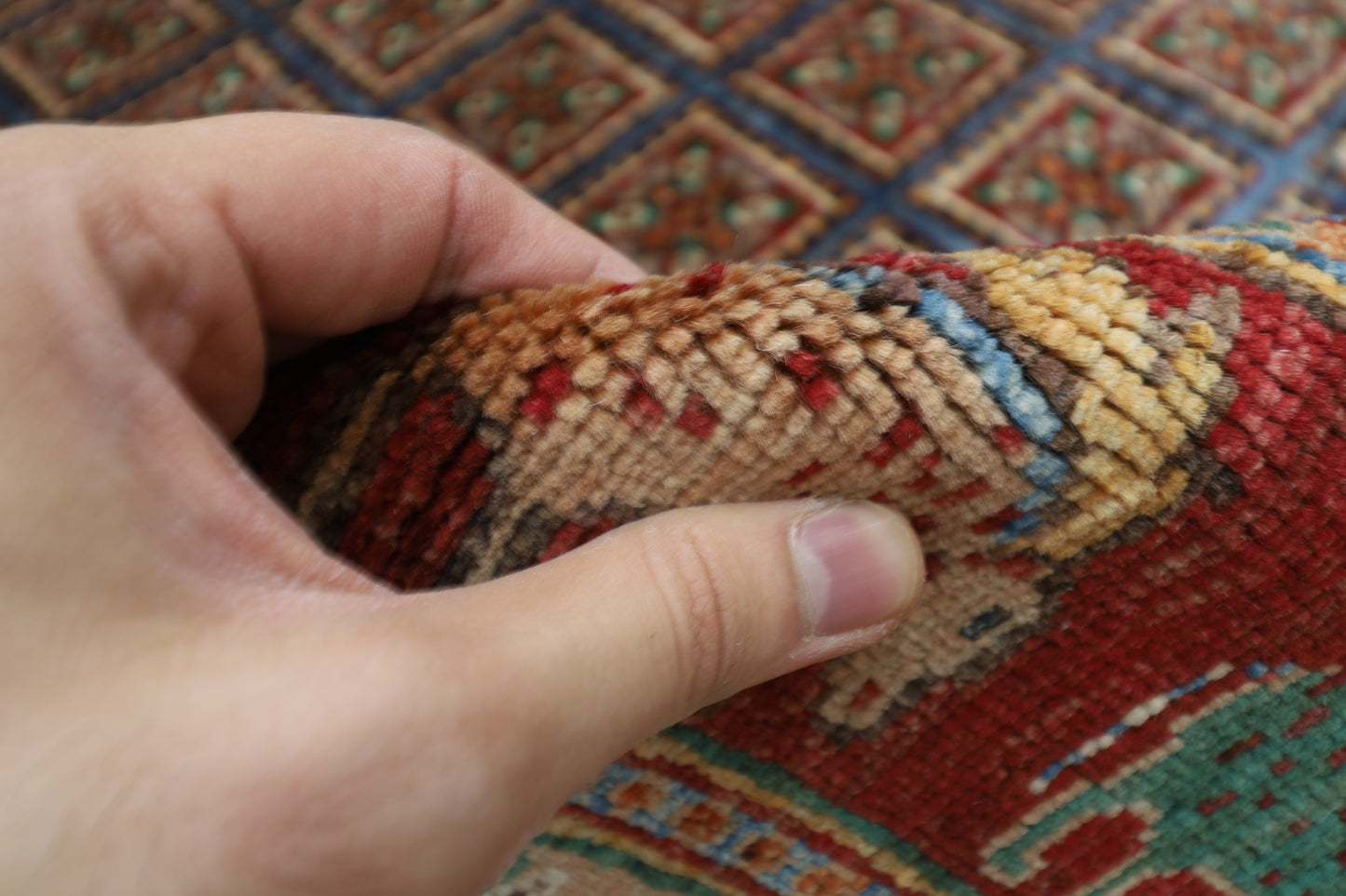 178 x 233 cm | Pazyryk Afghan Hand Knotted Carpet