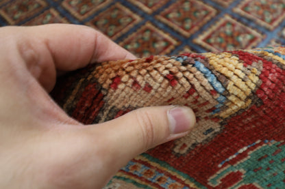 178 x 233 cm | Pazyryk Afghan Hand Knotted Carpet