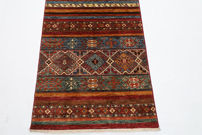 81 x 297 cm | Khorjun Afghan Hand Knotted Runner