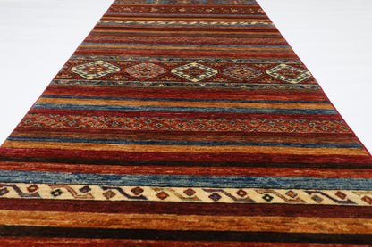 81 x 297 cm | Khorjun Afghan Hand Knotted Runner