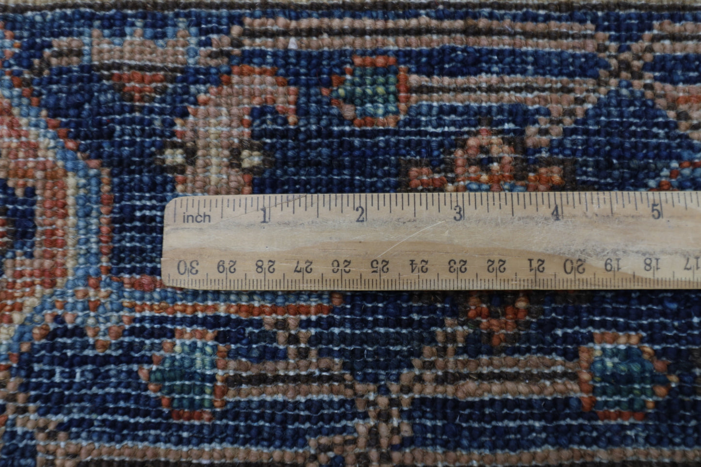 126 x 180 cm | Oriental Heriz Area Rug Afghan Hand Knotted Veg Dye Wool carpet