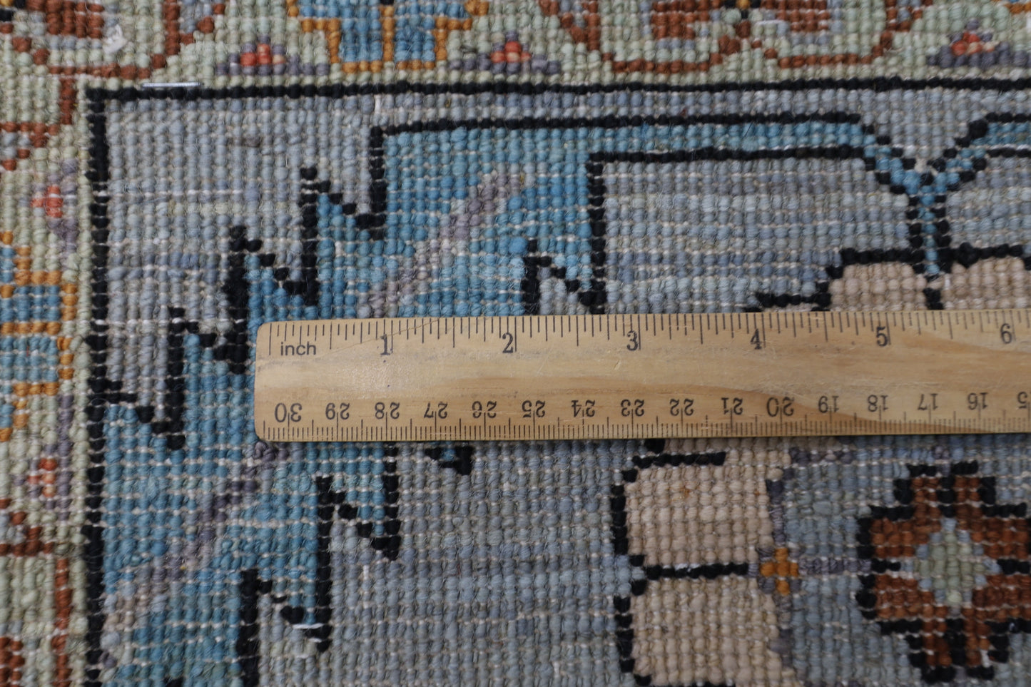 189 x 268 cm | Aryana Creamy Afghan Hand Knotted carpet