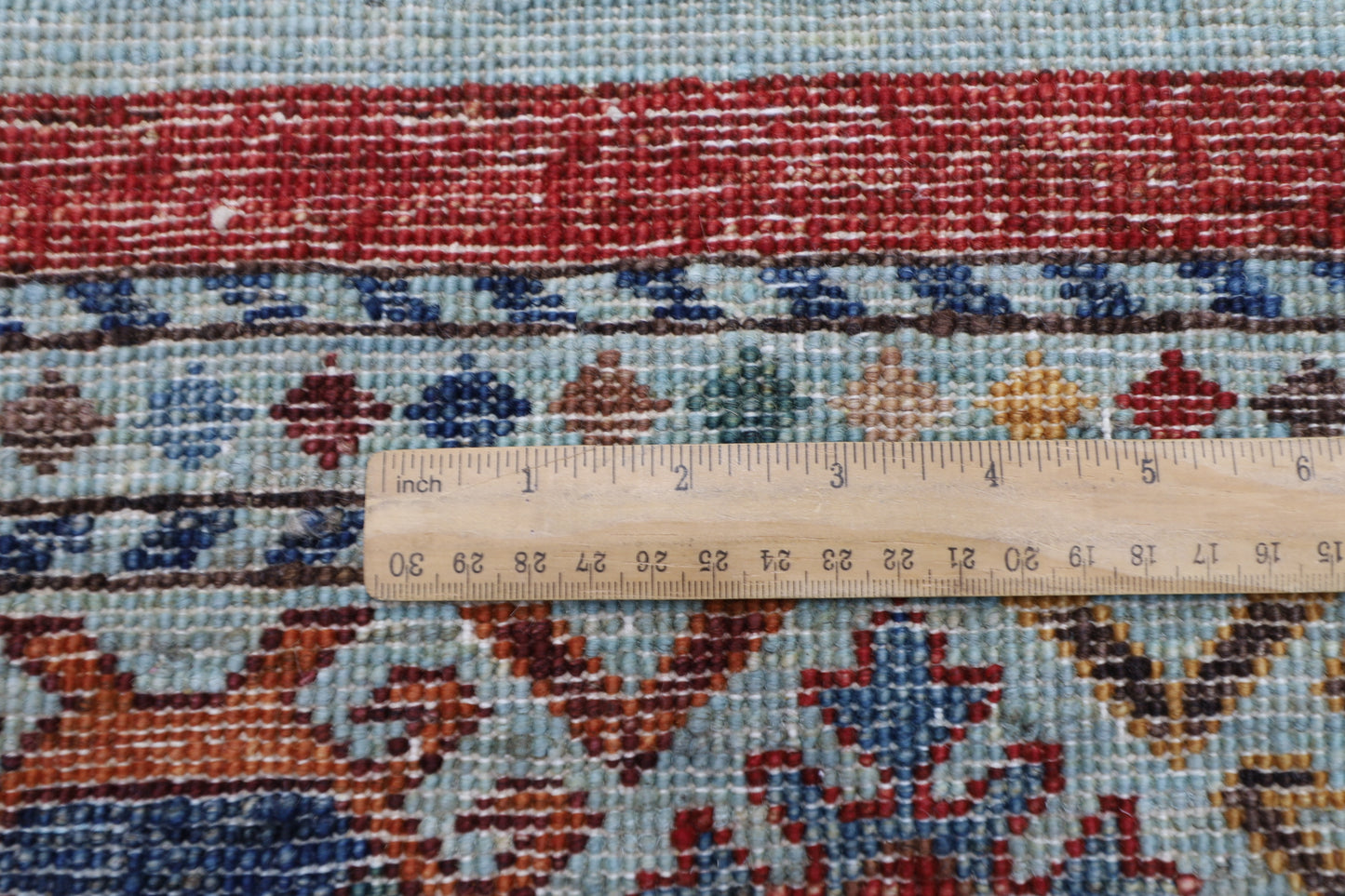 173 x 260 cm | Khorjun Turquoise Afghan Hand Knotted Carpet
