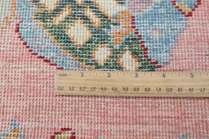 174 x 235 cm | Fish Party Afghan Veg Dye Wool carpet