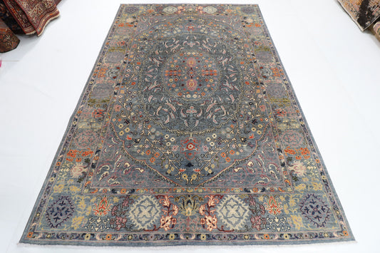 208 x 304 cm | Suzani Afghan Veg Dye Wool carpet