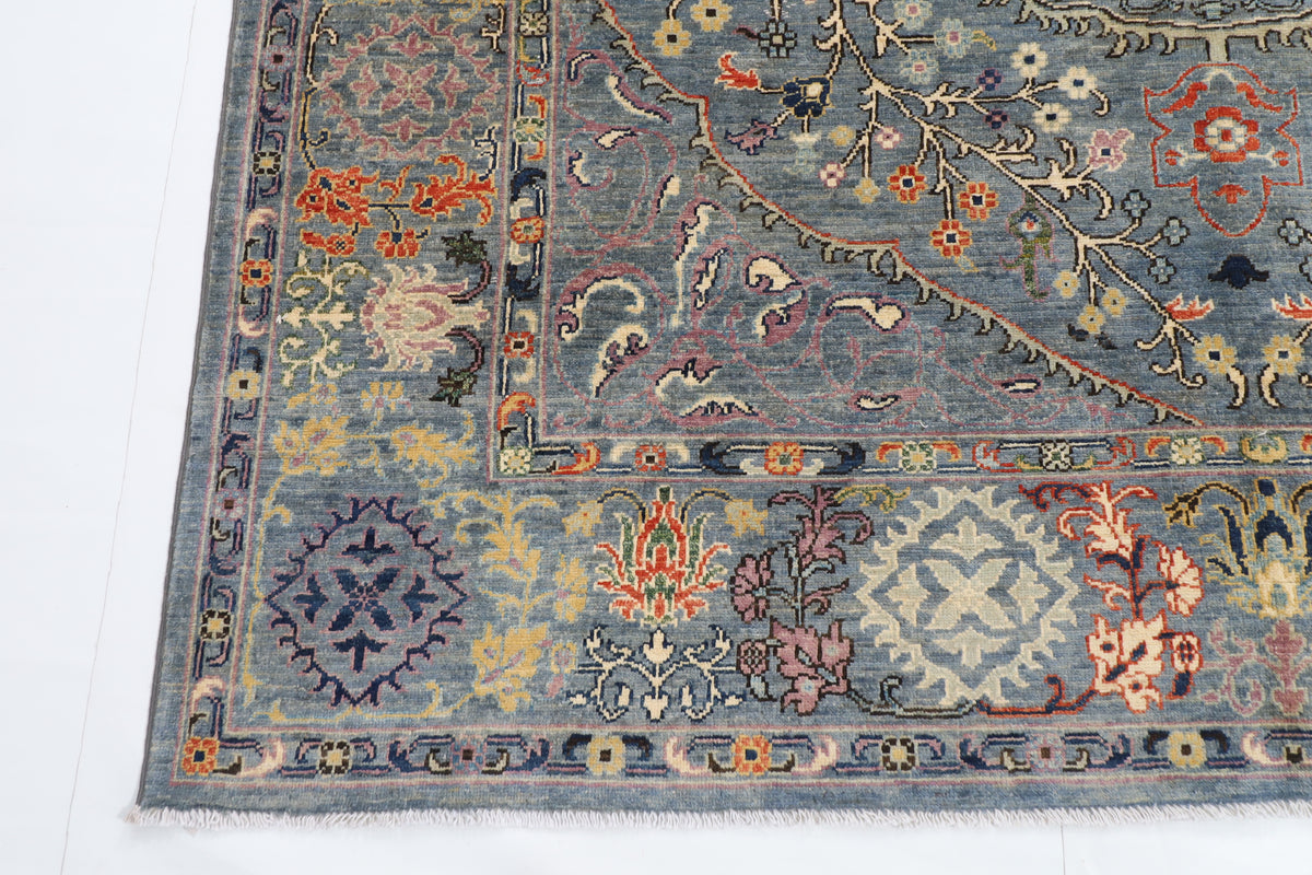 208 x 304 cm | Suzani Afghan Veg Dye Wool carpet