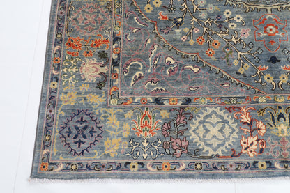 208 x 304 cm | Suzani Afghan Veg Dye Wool carpet