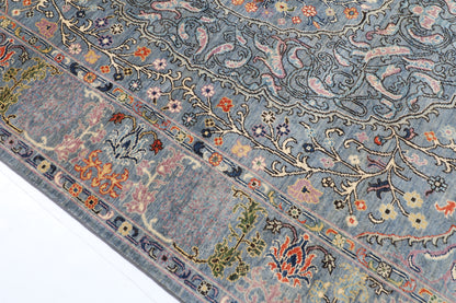 208 x 304 cm | Suzani Afghan Veg Dye Wool carpet