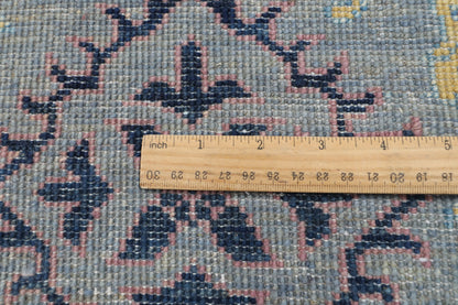 208 x 304 cm | Suzani Afghan Veg Dye Wool carpet