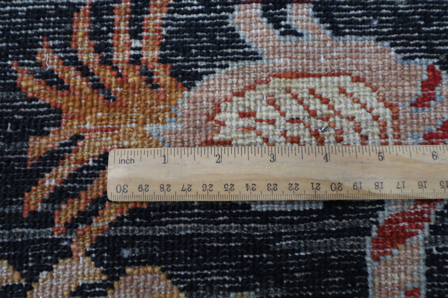 149 x 204 cm | Birds Pictorial Black Afghan Hand Knotted Carpet