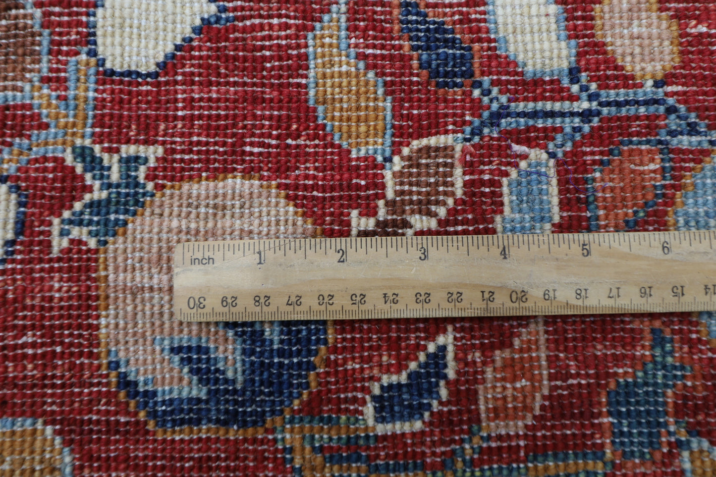 170 x 242 cm | Pomegranate Tree Afghan Hand Knotted Carpet