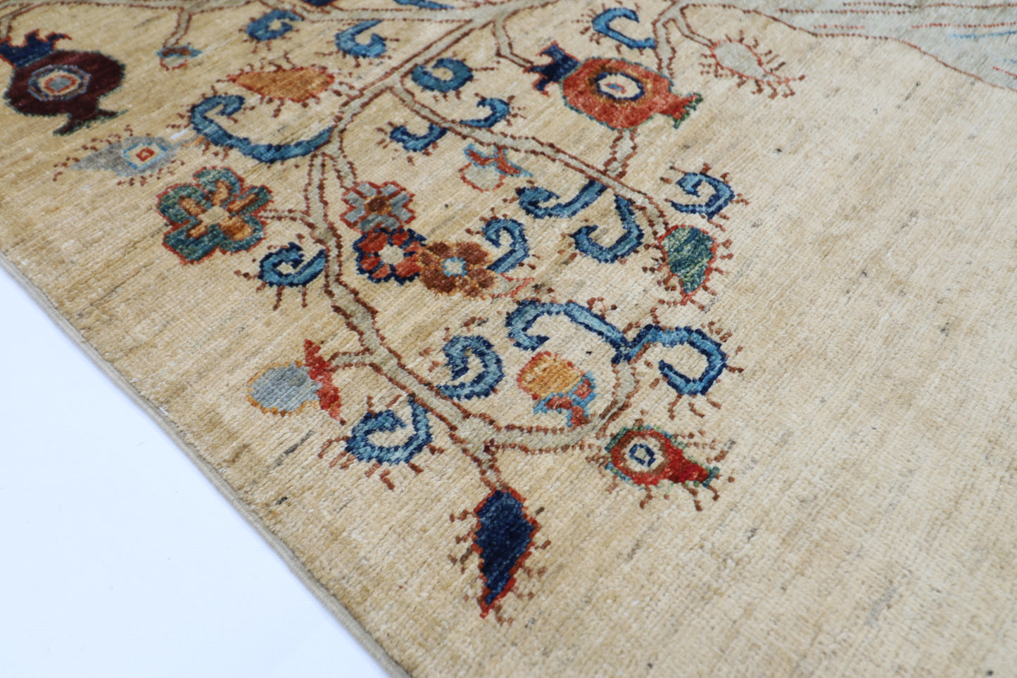 152 x 204 cm | Tree Gabbeh Afghan Hand Knotted carpet