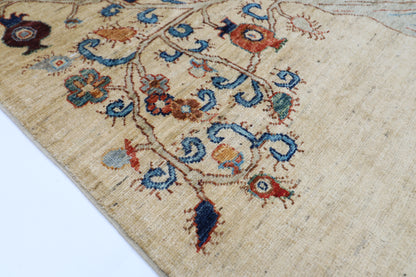 152 x 204 cm | Tree Gabbeh Afghan Hand Knotted carpet