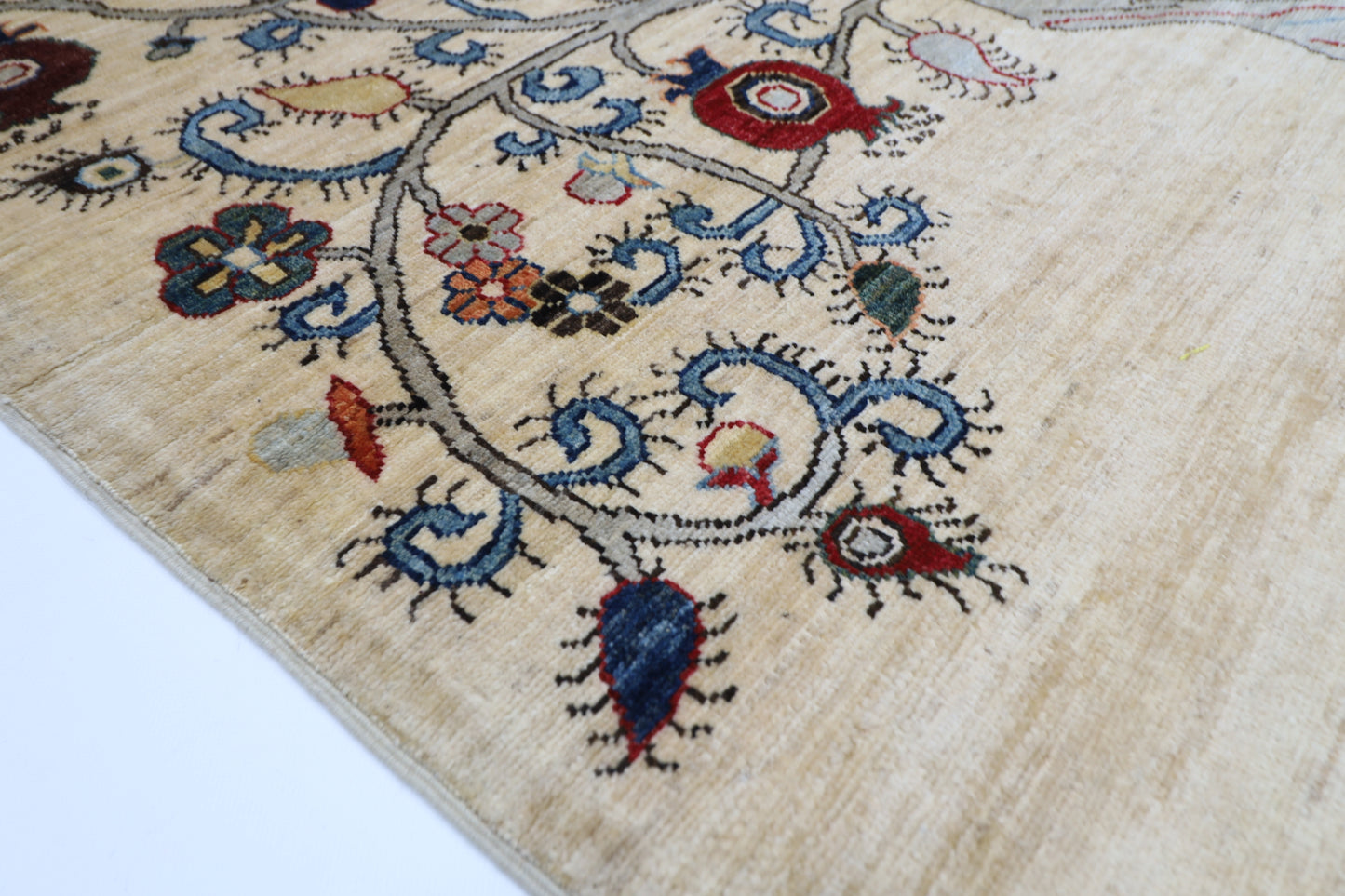 178 x 239 cm | Tree Gabbeh Afghan Hand Knotted carpet