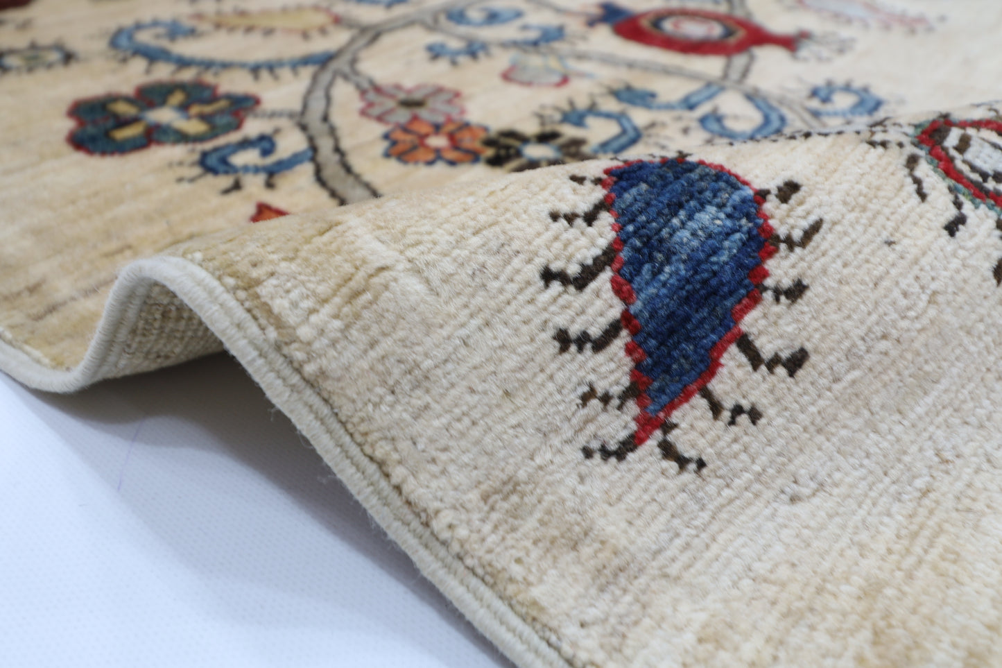 178 x 239 cm | Tree Gabbeh Afghan Hand Knotted carpet