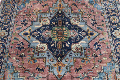 183 x 270 cm | Tribal Afghan Veg Dye Wool carpet