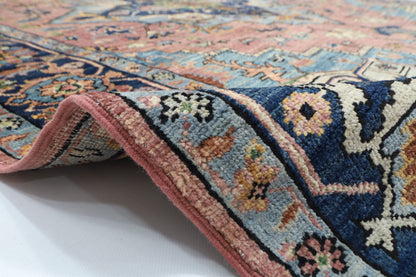 183 x 270 cm | Tribal Afghan Veg Dye Wool carpet