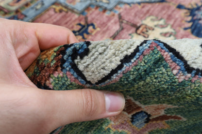 183 x 270 cm | Tribal Afghan Veg Dye Wool carpet