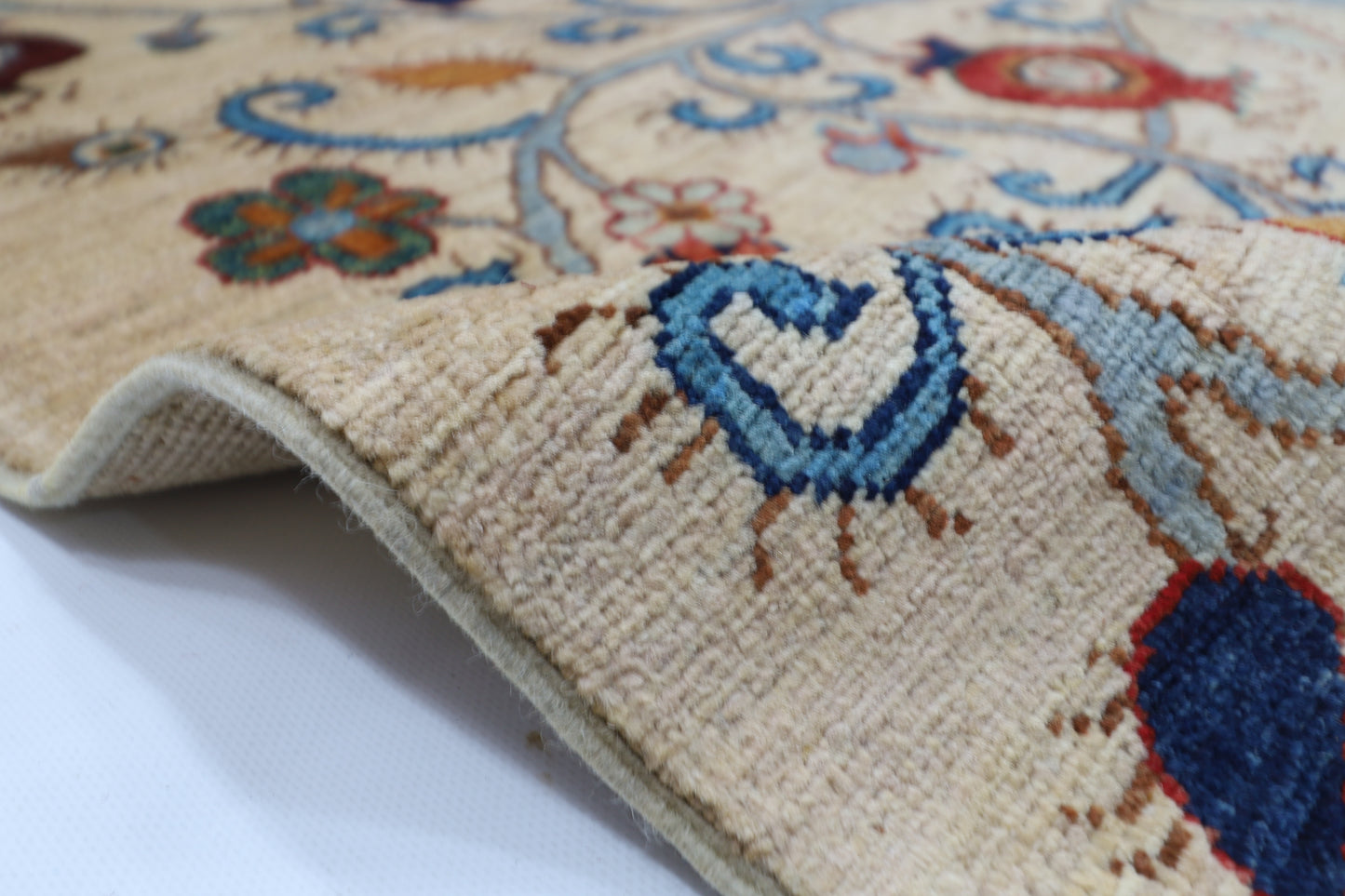 168 x 243 cm | Tree Gabbeh Afghan Hand Knotted carpet