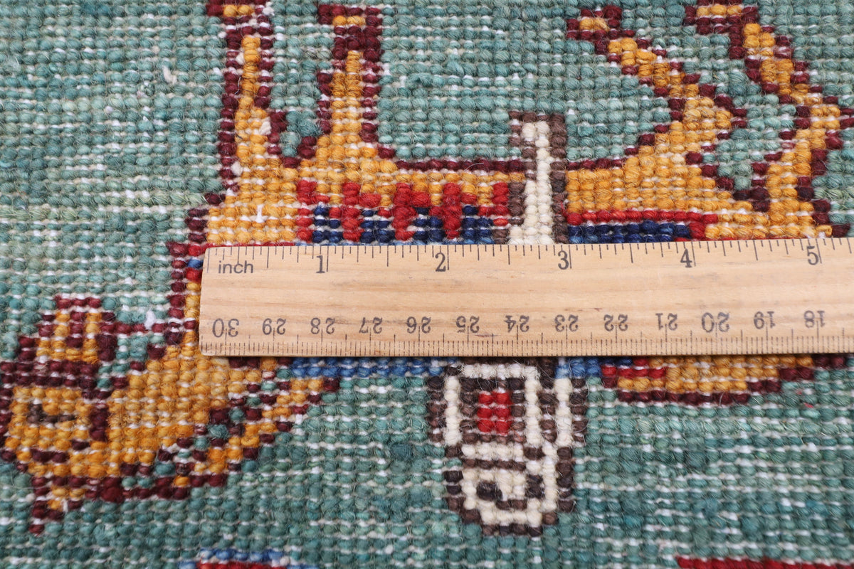 119 x 177 cm | Pazyryk Afghan Veg Dye Wool carpet