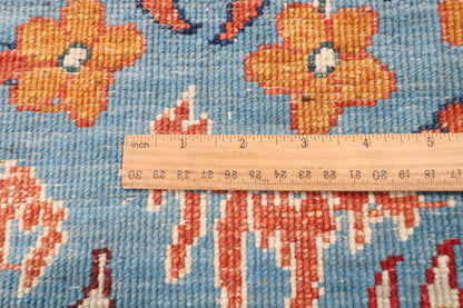 178 x 268 cm | Birds Afghan Veg Dye Wool carpet