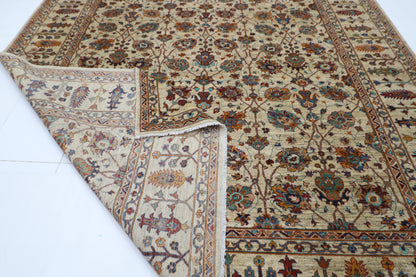 296 x 490 cm | Large Over Size Oriental Afghan Tribal Hand Knotted Wool Carpet