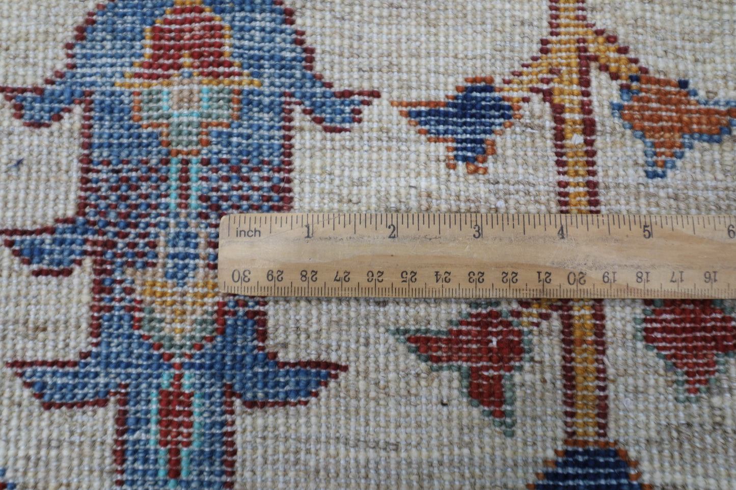296 x 490 cm | Large Over Size Oriental Afghan Tribal Hand Knotted Wool Carpet