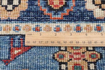 183 x 272 cm | Animal Afghan Veg Dye Wool carpet