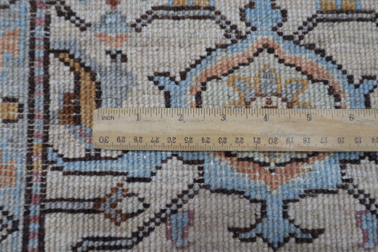 367 x 446 cm | Large Over Size Oriental Floral Afghan Tribal Hand Knotted Wool Carpet