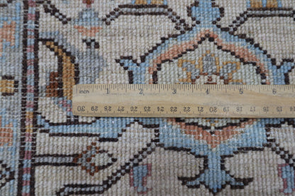 367 x 446 cm | Large Over Size Oriental Floral Afghan Tribal Hand Knotted Wool Carpet